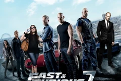 "Fast & Furious 7" cán mốc 1 tỷ USD nhanh nhất trong lịch sử