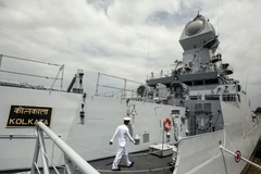 Ấn Độ thông qua kế hoạch chi 8 tỷ USD đóng 7 khinh hạm tàng hình