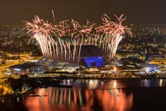 SEA Games 28 đã kết thúc. (Nguồn: Reuters)