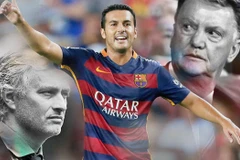 Pedro đã quyết định đến với Mourinho chứ không phải Louis van Gaal.