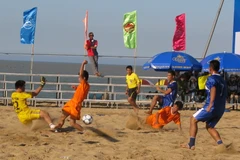 Tuyển bóng đá bãi biển Việt Nam hướng tới giải vô địch thế giới