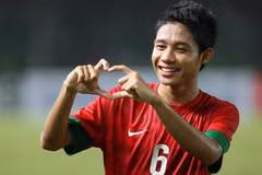 Evans Dimas, tiền vệ tài năng của Indonesia. (Nguồn: footballchannel.asia)