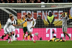 Lukas Podolski lập công giúp Đức thoát thua trước Australia