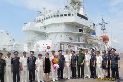 Tàu tuần tra Lực lượng Bảo vệ bờ biển Nhật Bản thăm Đà Nẵng