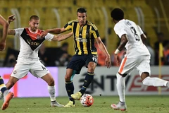 Robin van Persie chưa thể hiện được nhiều. (Nguồn: AFP/Getty Images)