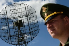 Một hệ thống rada của quân đội Nga. (​Nguồn: Sputnik)