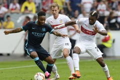 Sterling không thể hiện được nhiều trước Stuttgart. (Nguồn: Getty Images)