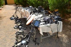 Đặc nhiệm ANP thu giữ nhiều vũ khí (Nguồn: APS)