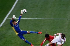 U20 Triều Tiên thua thảm ngày ra quân. (Nguồn: AFP/Getty Images)