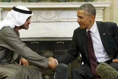 Tổng thống Mỹ và Thái tử UAE thảo luận về thiết bị quân sự