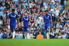 Chelsea thua đậm trước đối thủ chính Manchester City. (Nguồn: Getty Images)