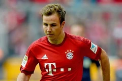 Goetze ghi bàn thắng duy nhất giúp Bayern đánh bại Inter Milan. (Nguồn: Getty Images)