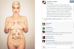 Các người mẫu kêu gọi loại bỏ khái niệm “người mẫu quá khổ”