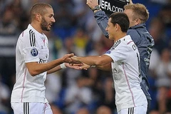 Real chốt danh sách tham dự bán kết lượt đi Champions League