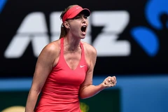 Sharapova sẽ quyết chiến với Serena ở chung kết Australian Open