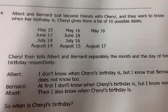 Đau đầu tìm lời giải đề kiểm tra toán của học sinh Singapore