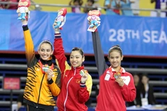 Bảng tổng sắp huy chương: Việt Nam xếp thứ 2, Singapore bứt tốc