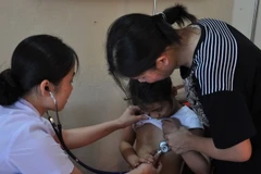 Khám sàng lọc bệnh tim bẩm sinh miễn phí cho hơn 1.500 trẻ em