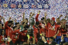 Chile giành chức vô địch sau loạt sút 11m.