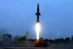 Ấn Độ thử thành công tên lửa có khả năng mang đầu đạn hạt nhân