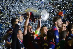 Barcelona lần thứ 5 vô địch Champions League. (Nguồn: EPA)
