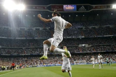 Gareth Bale và đồng đội đã có một ngày thi đấu thăng hoa.