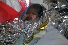 Bé gái vừa mới chào đời. (Nguồn: independent)