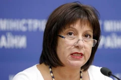 Bộ trưởng Tài chính Ukraine Natalia Yaresko. (Nguồn: Reuters)