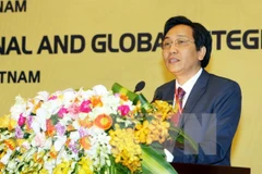 Thứ trưởng Bộ Nội vụ Trần Anh Tuấn. (Ảnh: Phạm Kiên/TTXVN)