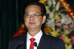 Thủ tướng Nguyễn Tấn Dũng. (Ảnh: Đức Tám/TTXVN)