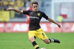 Januzaj ra mắt ấn tượng trong màu áo Dortmund. (Nguồn: bild.de)