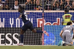 Jean-Kevin Augustin lập cú đúp cho PSG. (Nguồn: AP)
