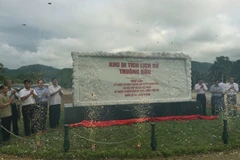 Chủ tịch nước dự lễ khánh thành Khu di tích lịch sử Truông Bồn