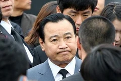 Cựu Thủ tướng Hàn Quốc hầu tòa với những cáo buộc nhận hối lộ