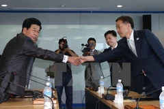 Hàn Quốc vẫn đang cân nhắc về cuộc gặp cấp cao với Triều Tiên. (Nguồn: Yonhap/TTXVN)