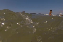 Nước trong bể bơi phục vụ cho kỳ Olympic 2016 sắp tới tại Rio de Janeiro bẩn ngang với nước cống chưa qua xử lý. (Nguồn: huffingtonpost)