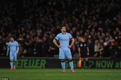 Thua Crystal Palace, Manchester City chính thức chia tay tốp 3