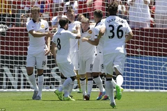 Rooney mở đầu cho chiến thắng của Manchester United. (Nguồn: Getty Images)