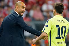 Pep Guardiola: "Lionel Messi là cầu thủ hay nhất mọi thời đại"