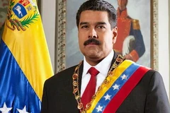 Tổng thống nước Cộng hòa Boliva Venezuela Nicolás Maduro Moros. (Nguồn: AP)