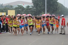 Kết thúc Giải việt dã và marathon báo Tiền Phong lần thứ 56