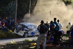 Hiện trường vụ tai nạn. (Nguồn: DM)