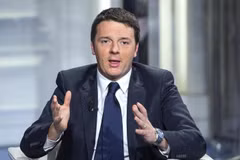 Italy: Hàng chục nghìn người biểu tình phản đối Thủ tướng Renzi