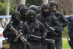 Cảnh sát Liên bang Australia. (Nguồn: AFP)