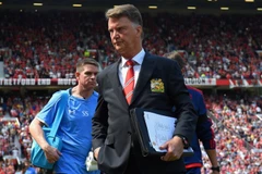 Louis van Gaal bị cảnh báo vụ Mueller. (Nguồn: Getty Images)