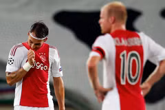 Ajax đánh rơi chiến thắng đầy đáng tiếc. (Nguồn: Getty Images)