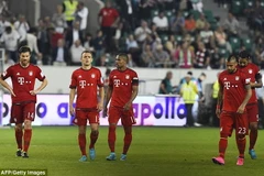 Bayern Munich lại thất bại ở trận tranh Siêu cúp Đức. (Nguồn: AFP/Getty Images)
