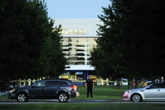 Cảnh sát phong tỏa nơi xảy ra vụ xả súng. (Nguồn: theadvocate)