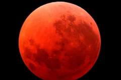 Mặt Trăng máu sẽ xuất hiện vào tháng 9 năm nay. (Nguồn: Getty Images)