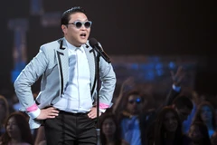 Psy gặp tai nạn ở Trung Quốc. (Nguồn: billboard)